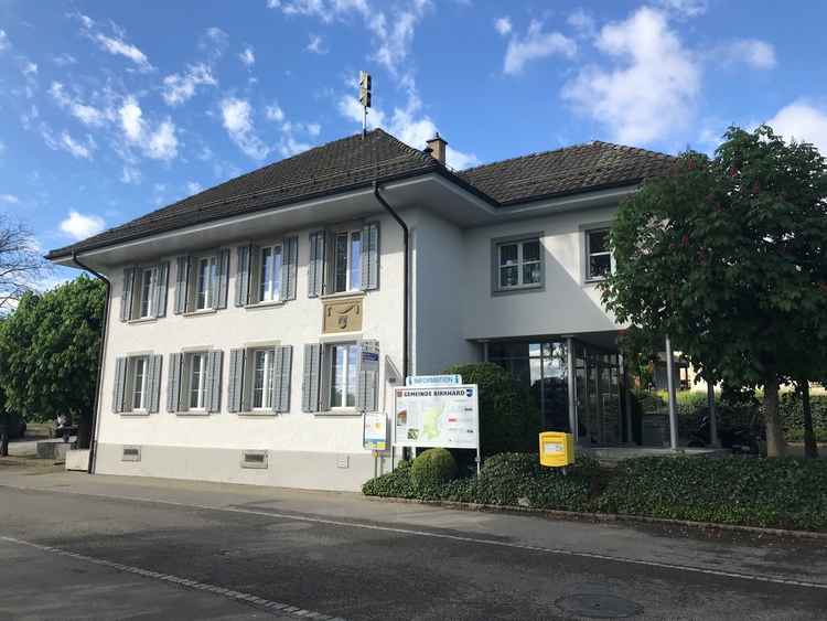 Gemeindehaus Birrhard